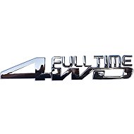PREXIM Sticker metal 4WD full time - Self-Adhesive Sticker