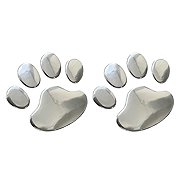 PREXIM Sticker metallic foxes - Self-Adhesive Sticker