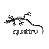 PREXIM Sticker metal gecko large - Self-Adhesive Sticker
