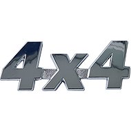 PREXIM Sticker metal 4x4 - Self-Adhesive Sticker