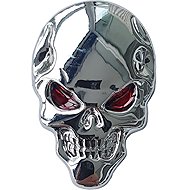 PREXIM Sticker metal chrome red eyes - Self-Adhesive Sticker
