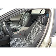 PREXIM Skoda octavia II with split rear seat and rear armrest from 2004-2013 - Car Seat Covers
