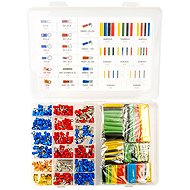 AMIO insulated connectors and shrink sleeves set 687 pcs - Car Mechanic Tools
