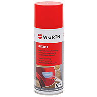 Würth Corrosion protection Metalite grey, 400 ml - Chassis Spray