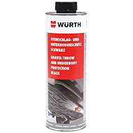 Würth Undercarriage protection repaintable black, 1000 ml - Chassis Spray