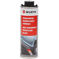 Würth Undercarriage protection wax black, 1000 ml - Chassis Spray