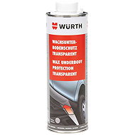 Würth Undercarriage protection wax transparent, 1000 ml - Chassis Spray