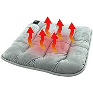 COMPASS USB PADDY heated seat cushion with thermostat - Heated car seat