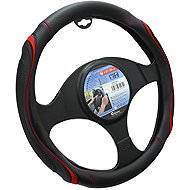 COMPASS TEAR steering wheel cover, red - Steering Wheel Cover