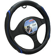 COMPASS TEAR steering wheel cover, blue - Steering Wheel Cover