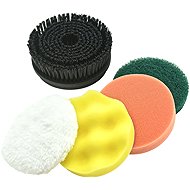 COMPASS Polishing set 5pcs for AKU polisher 07265 - Accessory Kit