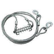 COMPASS rescue rope 7000 kg with carabiners, sprung - Tow Rope