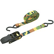 COMPASS KAMU Strap with ratchet and hooks 1pc, 250daN, 25 mm × 5 m - Tie Down Strap