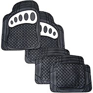 PREXIM universal rubber with silver insert - Car Mats