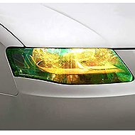 PREXIM Foil for lights 30 cm × 8 m, chameleon yellow - Film