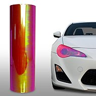 PREXIM Foil for lights 30 cm × 8 m, chameleon red - Film