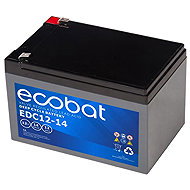 Ecobat Traction battery EDC12-14, 14Ah, 12V - Traction Battery