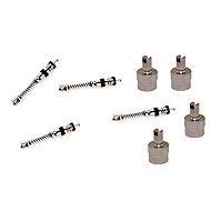PREXIM Valves with cap 4 pieces - Valve Caps