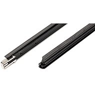 PREXIM Wiper blades graphite, length 610 mm with plastic strip, 2pcs - Windscreen wiper
