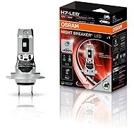 OSRAM NIGHT BREAKER LED SPEED H7 +450%, Design 1:1, 1 piece - LED Car Bulb
