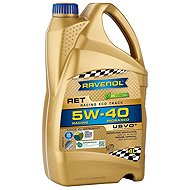 RAVENOL Racing Eco Track RET SAE 5W-40, 4 l - Motor Oil