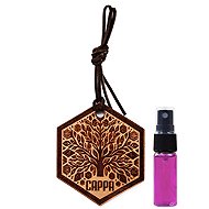 Cappa Aroma Leather Tree Lavender & Peppermint Set - Car Air Freshener