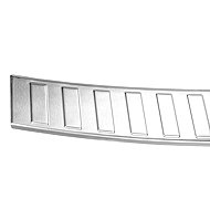 Alu-Frost NEREZ rear door sill cover Skoda Superb III estate - Boot Edge Protector