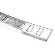Alu-Frost NEREZ rear door sill cover Opel Crossland X - Boot Edge Protector