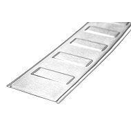 Alu-Frost NEREZ rear door sill cover Opel Insignia B Sports Tourer - Boot Edge Protector