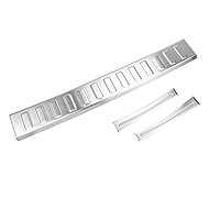 Alu-Frost NEREZ rear door sill cover KIA Stonic - Boot Edge Protector