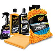 Meguiar's set of car cosmetics for interior and exterior - Car Cosmetics Set