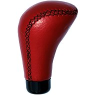 PREXIM shifter handle full leather red - Gear Stick