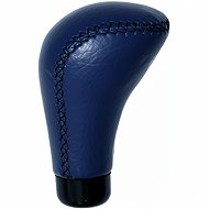 PREXIM shifter handle full leather blue - Gear Stick