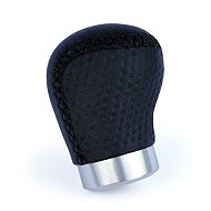 PREXIM shift lever handle leather two-function black - Gear Stick