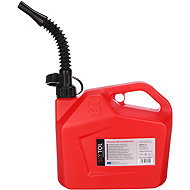 SIXTOL Mechanic Fuel Canister Red 5 l - Jerrycan