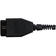 SIXTOL OBD-II plug with 16 pins for mounting own cable Mechanic Cable 29, black - On-Board Diagnostics Adapter
