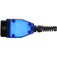 SIXTOL OBD-II plug with 16 pins for custom cable mounting Mechanic Cable 31, blue - On-Board Diagnostics Adapter