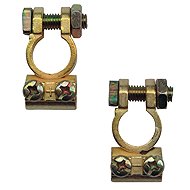 PREXIM battery clamps straight 2pcs - Universal clamp