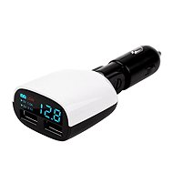 PREXIM adapter with battery tester 12/24 - Car Battery Tester