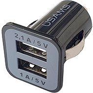 PREXIM adapter 2x USB 12/24 V d - Car Charger