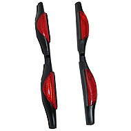 PREXIM Door edge protectors red 205 × 22 mm - Strip