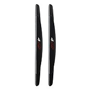 PREXIM Door edge protectors black 170 × 14 mm - Strip