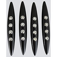 PREXIM Door edge protectors rubber black - Strip