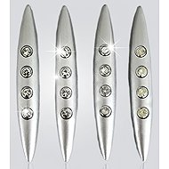 PREXIM Rubber door edge protectors silver - Strip