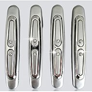 PREXIM Door edge protectors rubber silver chrome - Strip