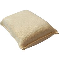 PREXIM washing sponge with leather cover, 13 × 8 × 4 cm - Car Sponge