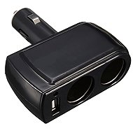 PREXIM Fixed socket with joint and usb 12/24V - Car Charger