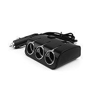 PREXIM cigarette lighter socket distributor + 2 USB 12/24V - Car Charger