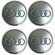 MJakes covers 60 mm grey for AUDI cars - Wheel Center Caps