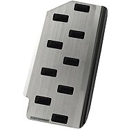 Alu-Frost footrest - stainless steel-plastic, Nissan X-Trail IV (T33) - Foot Support